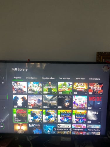 XBOX ONE X 1TB FREE games អោយលេង 1ខែ វៃដូរក៏បាន