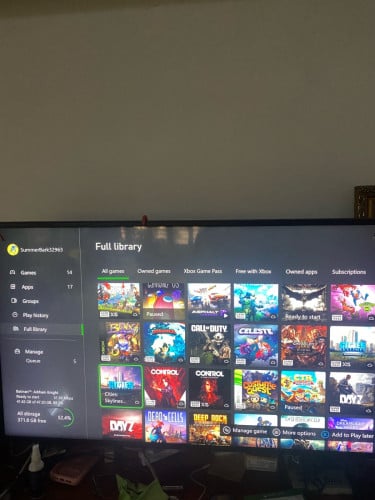 XBOX ONE X 1TB FREE games អោយលេង 1ខែ វៃដូរក៏បាន