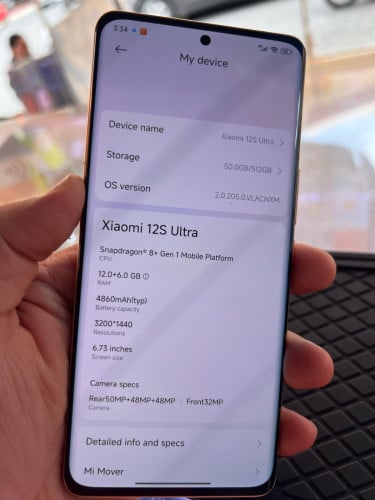 Xiaomi 12s Ultra 12+512 99%