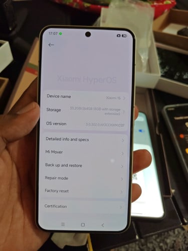 Xiaomi 15 CH (12GB/256GB) 99%