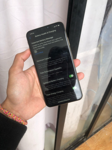 Xs max 97 97% នៅស្អាត