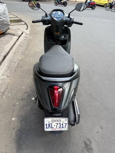 Yamaha Filano hybrid