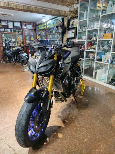 Yamaha mt09 sp 2019