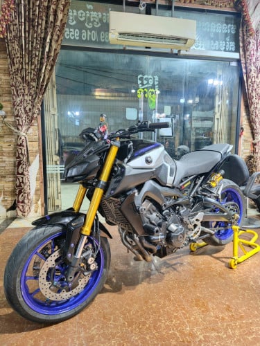 Yamaha mt09 sp 2019