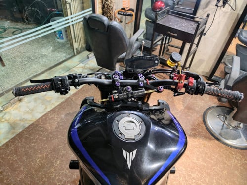 Yamaha mt09 sp 2019