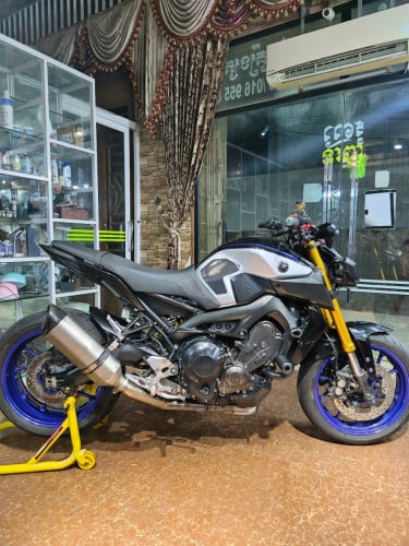 Yamaha mt09 sp 2019