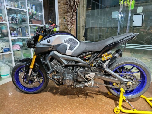 Yamaha mt09 sp 2019