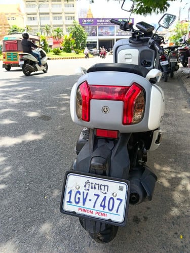 Yamaha Qbix125cc 2017 ស្មាតឃី