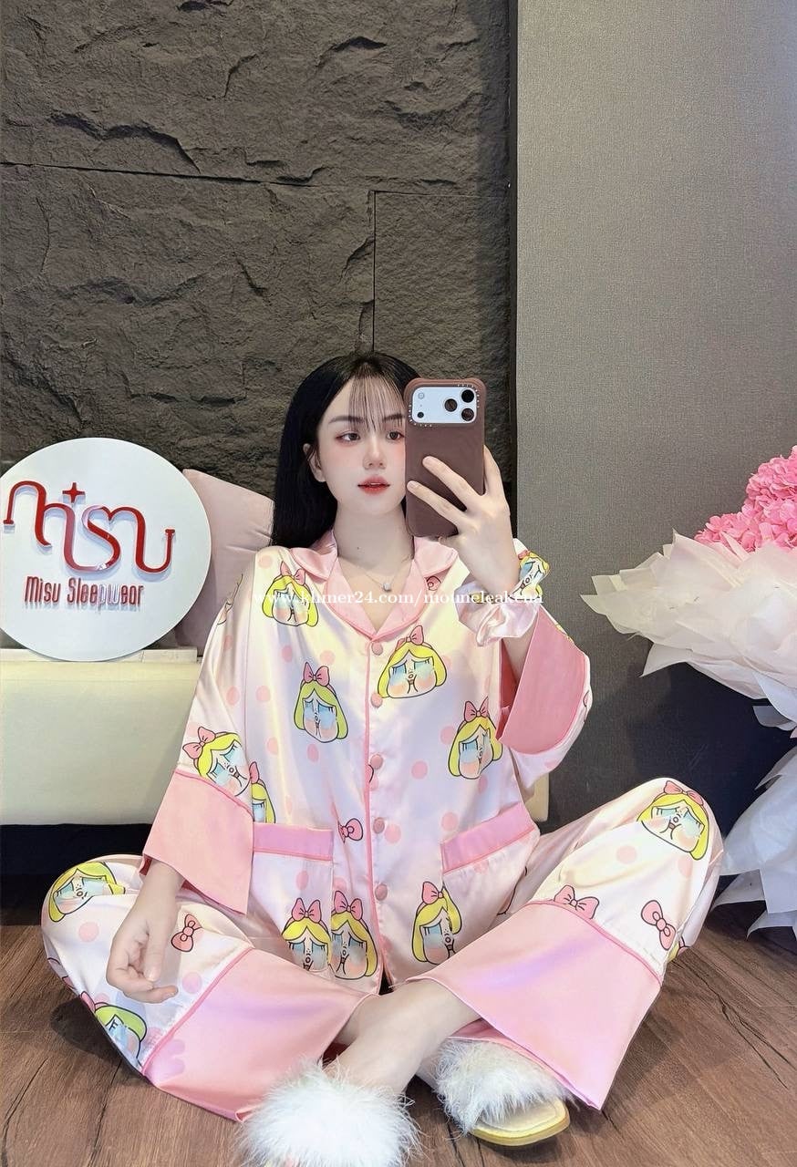 Silk pijamas