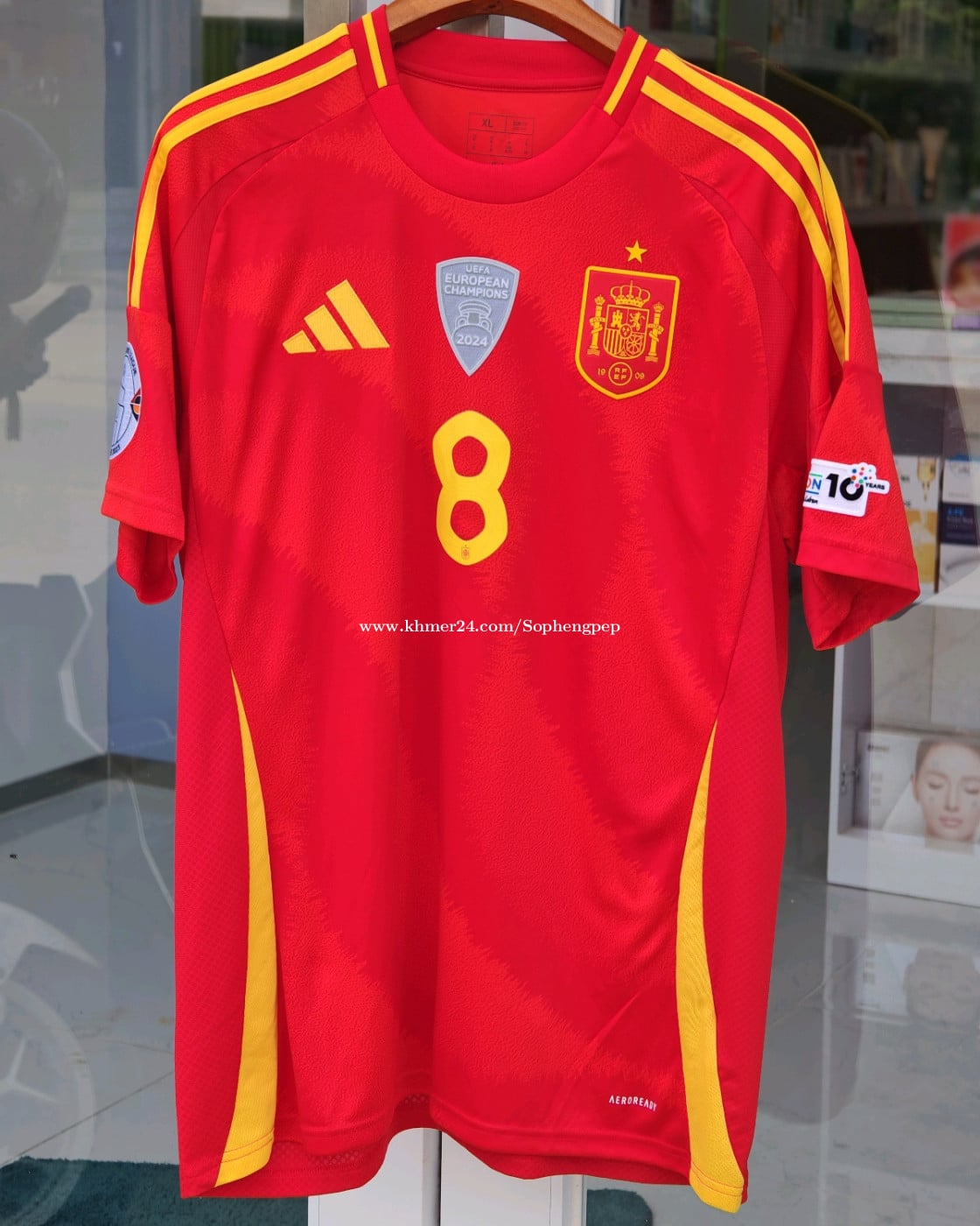 Spain home jersey 2024/25 final National league new 75$