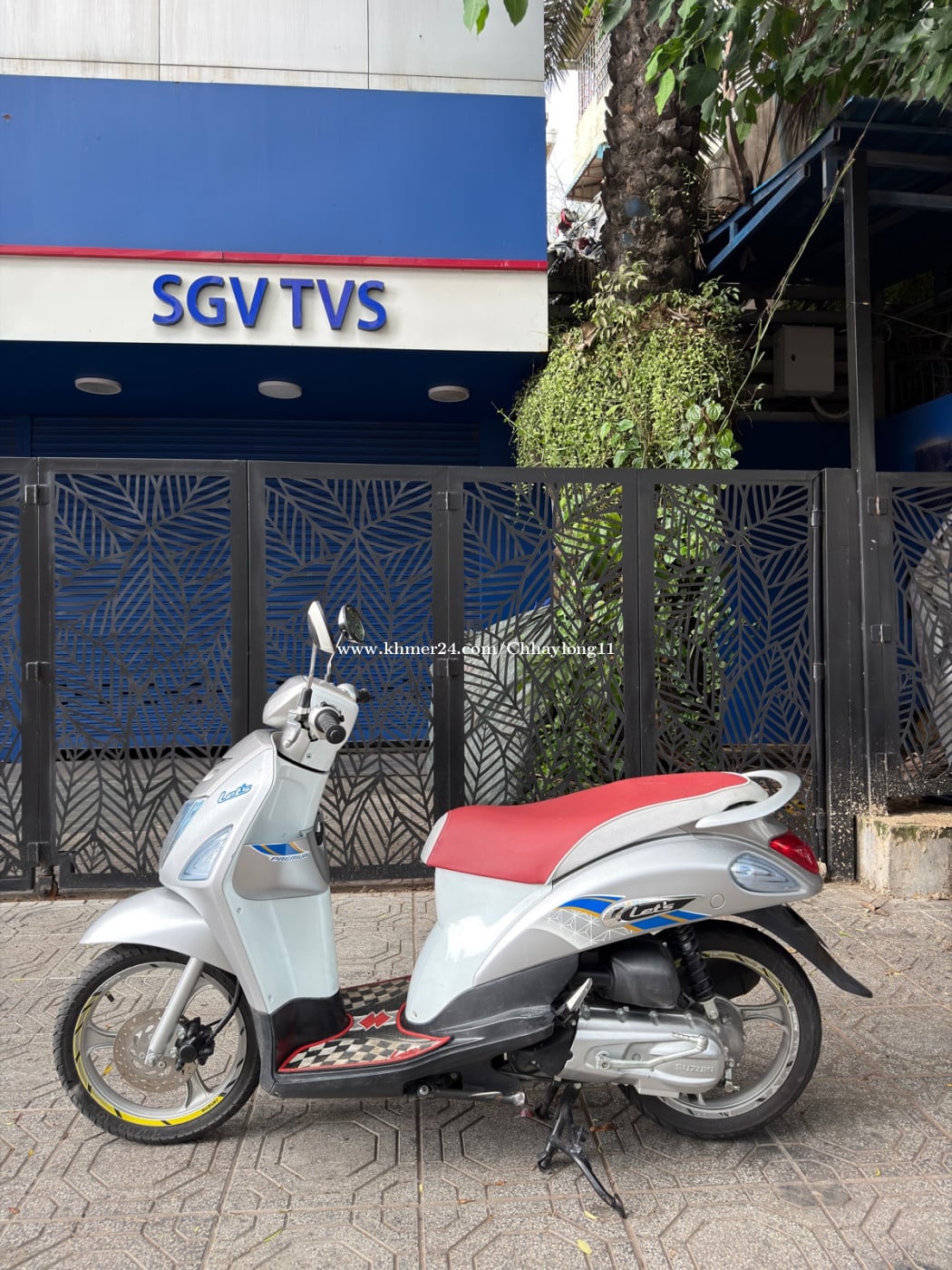 Suzuki Let’s