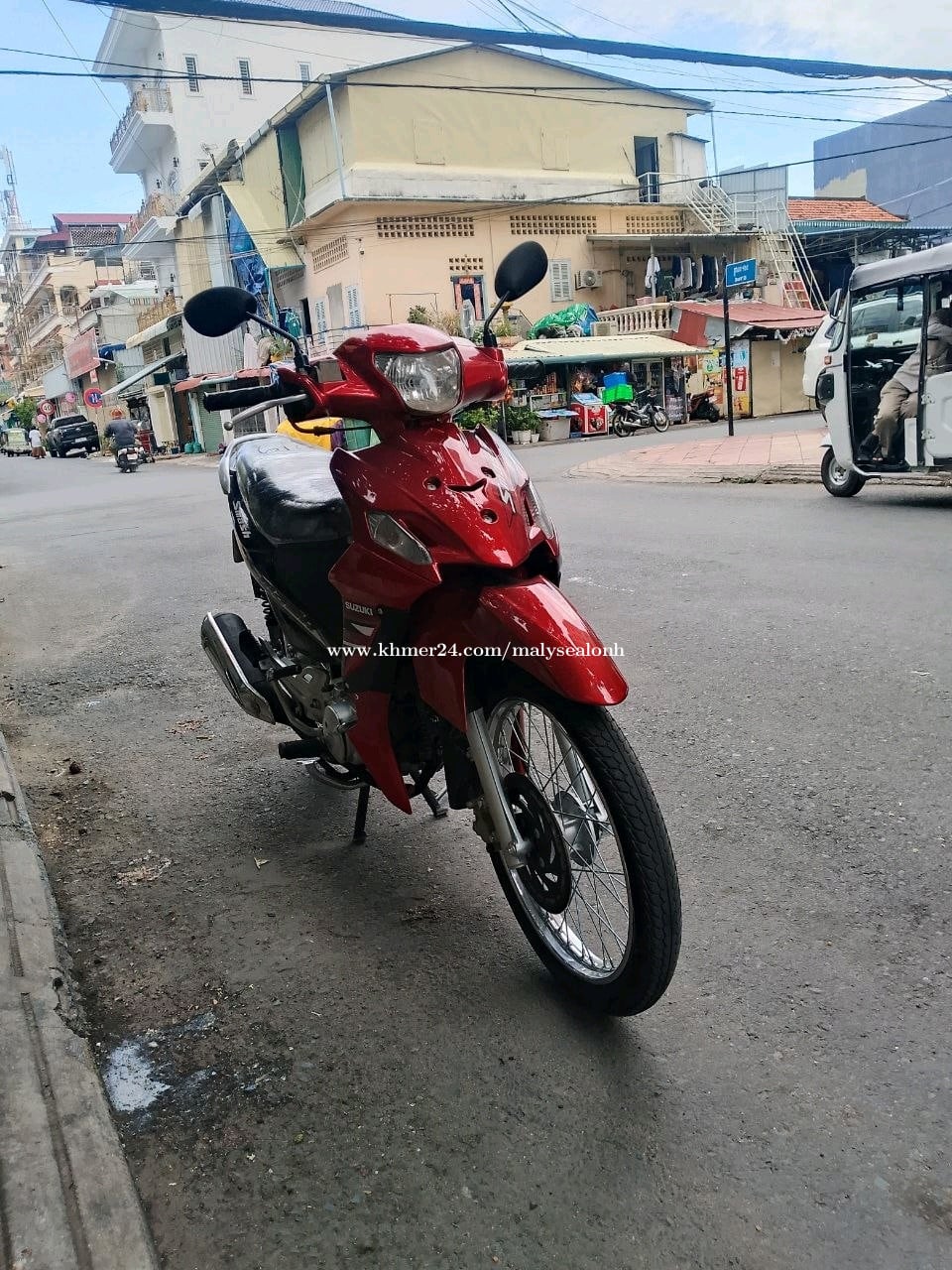 Suzuki smash v 2012