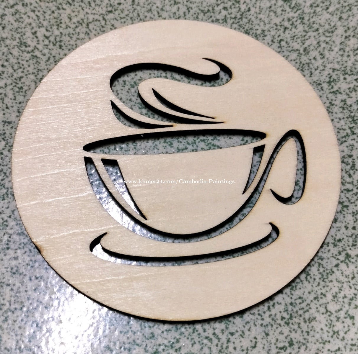 Tea, Coffee Coasters (wood)