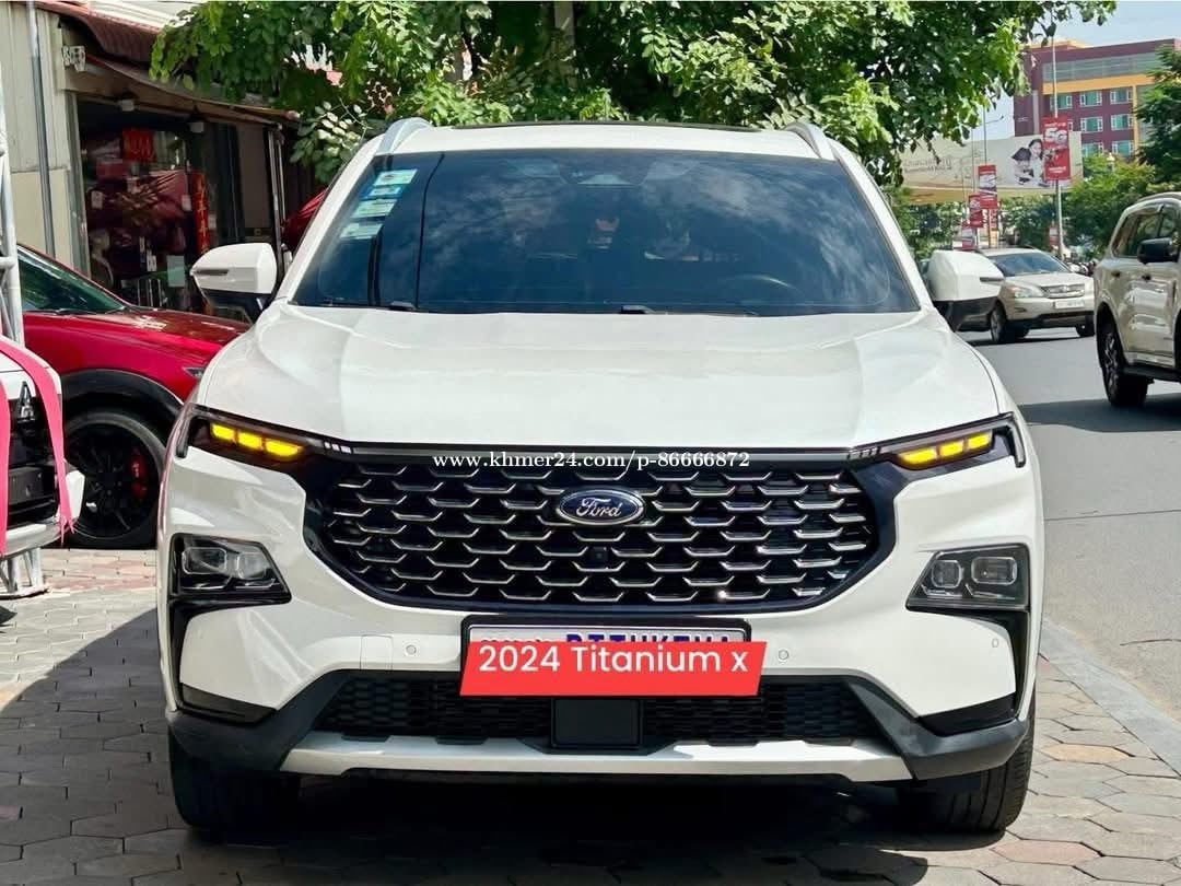 Territory TitaniumX 2024 ម្ចាស់ដេីមទី1 ឡានស្អាត Call ចចារតម្លៃបាន