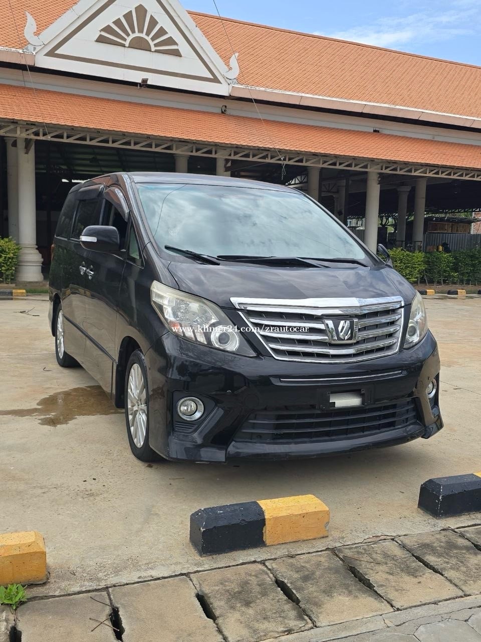 TOYOTA ALPHARD2013 22900$ សាង