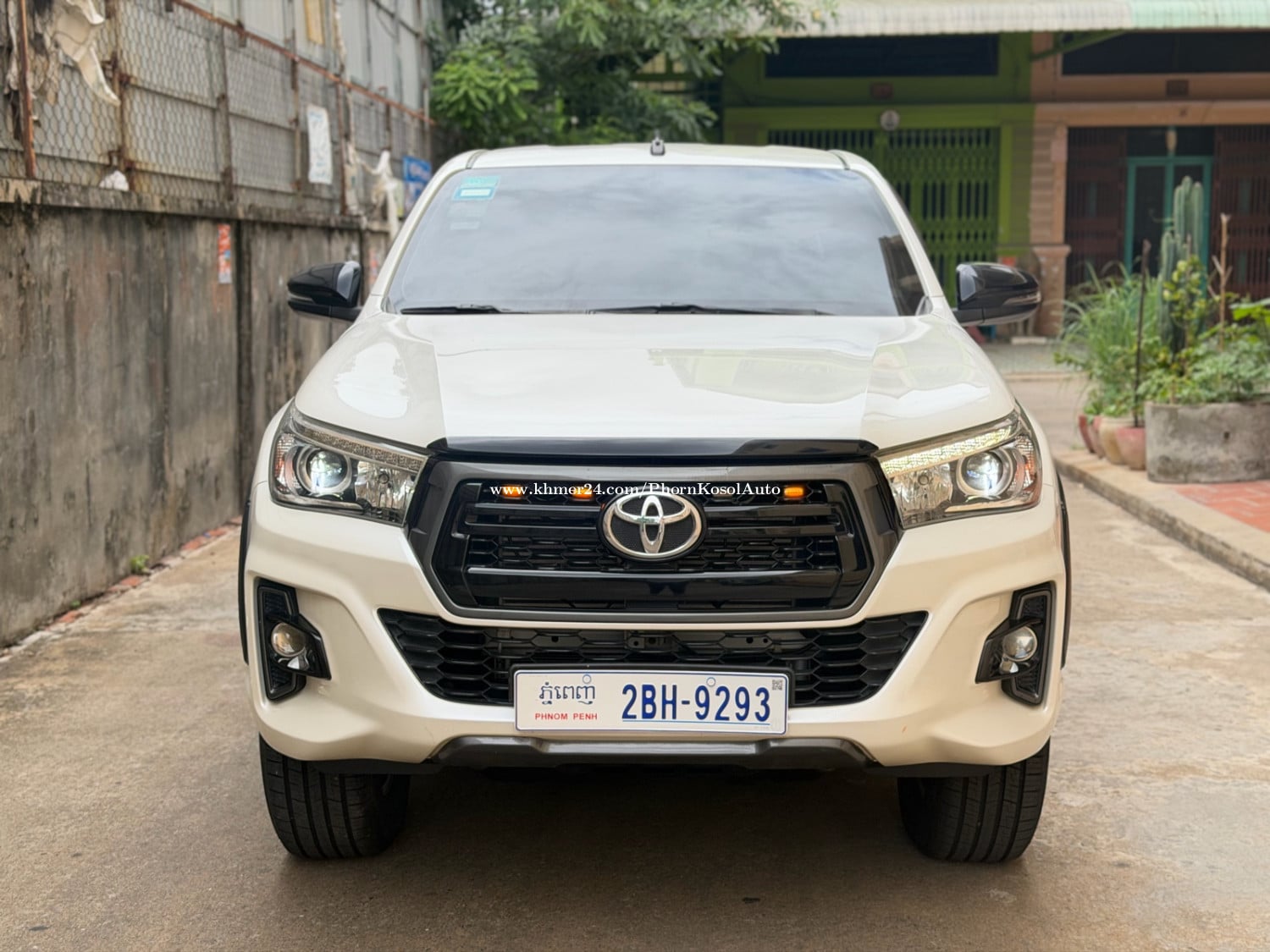 Toyota Rally 2020 លក់