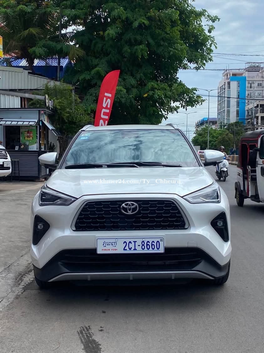 Toyota Yaris Cross 2026