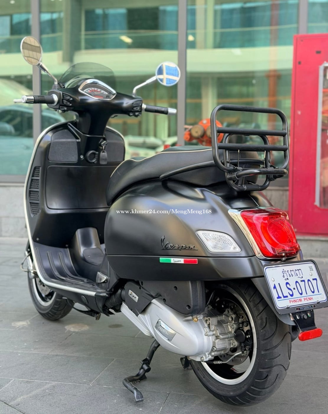 Vespa GTS 155cc 2021