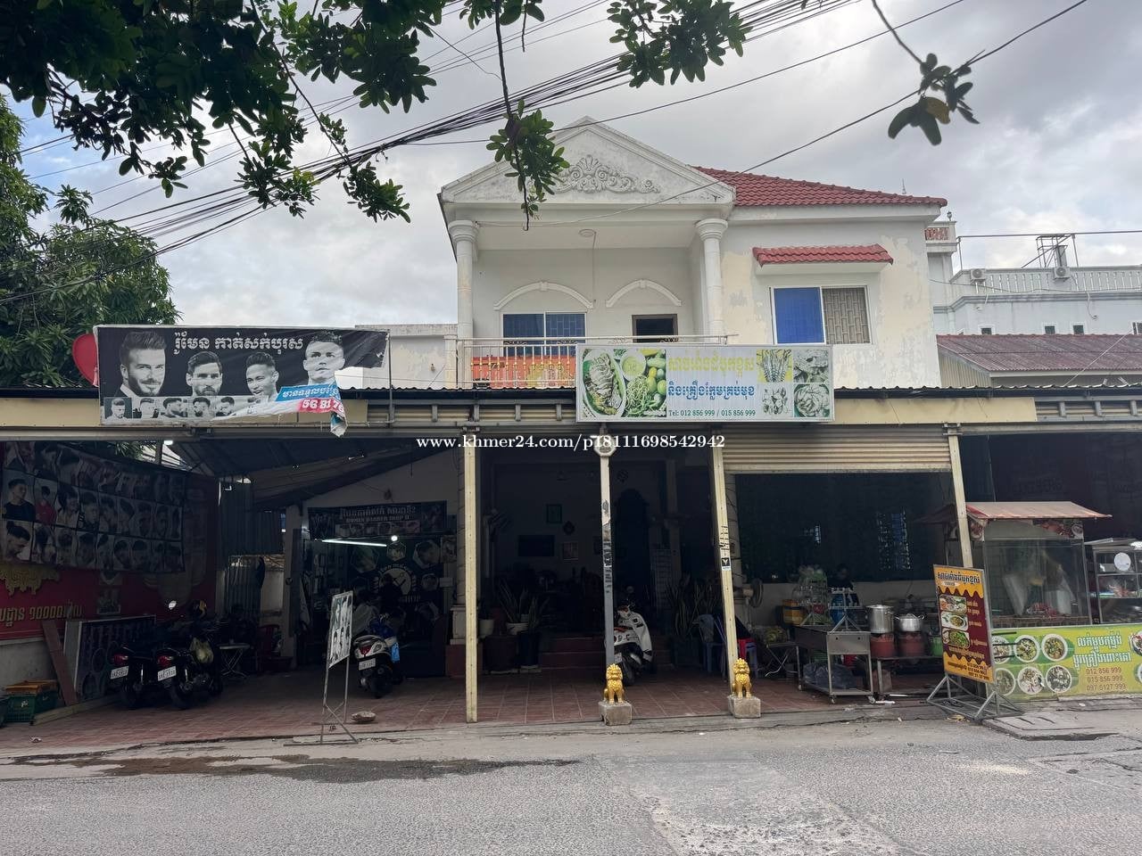 Villa For Sales ចុះពីផ្លូវ271 40m ខ្លោងទ្វាវត្តបូកខ្ពស់