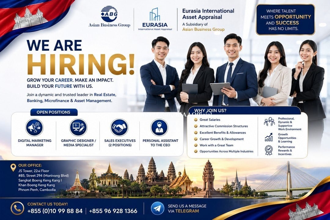 WE ARE HIRING – JOIN OUR GROWING TEAM!
