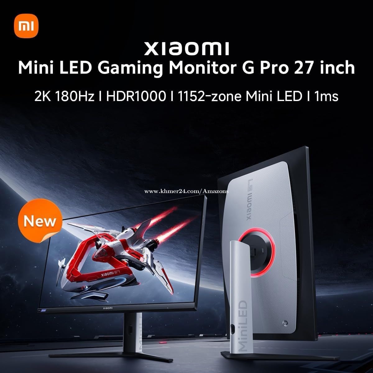 Xiaomi 27inch G Pro 180hz (secondhand) 99%