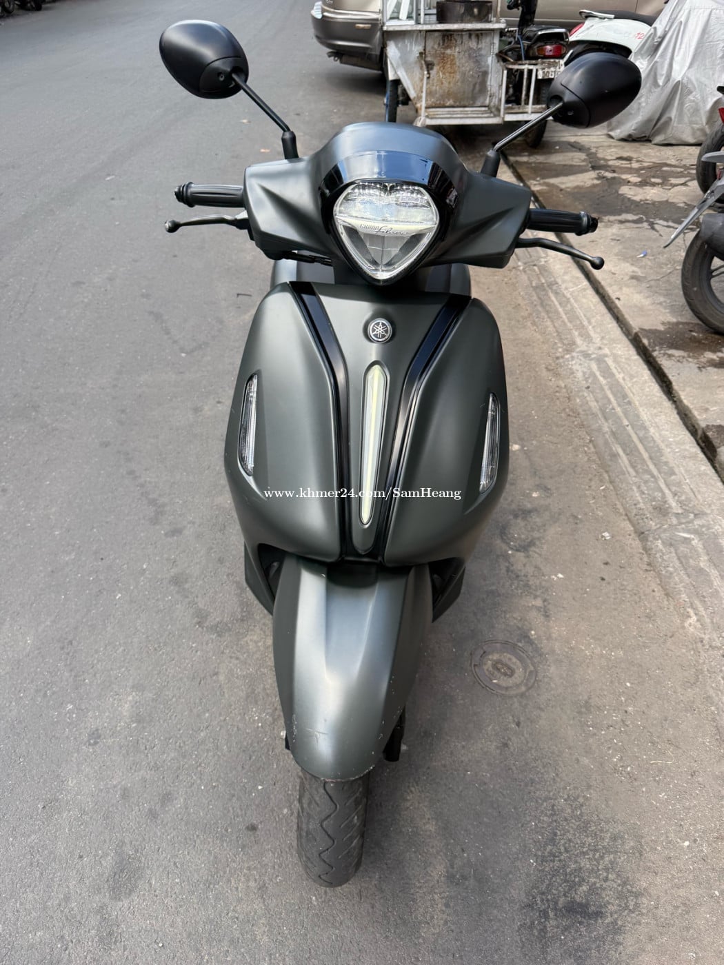 Yamaha Filano hybrid