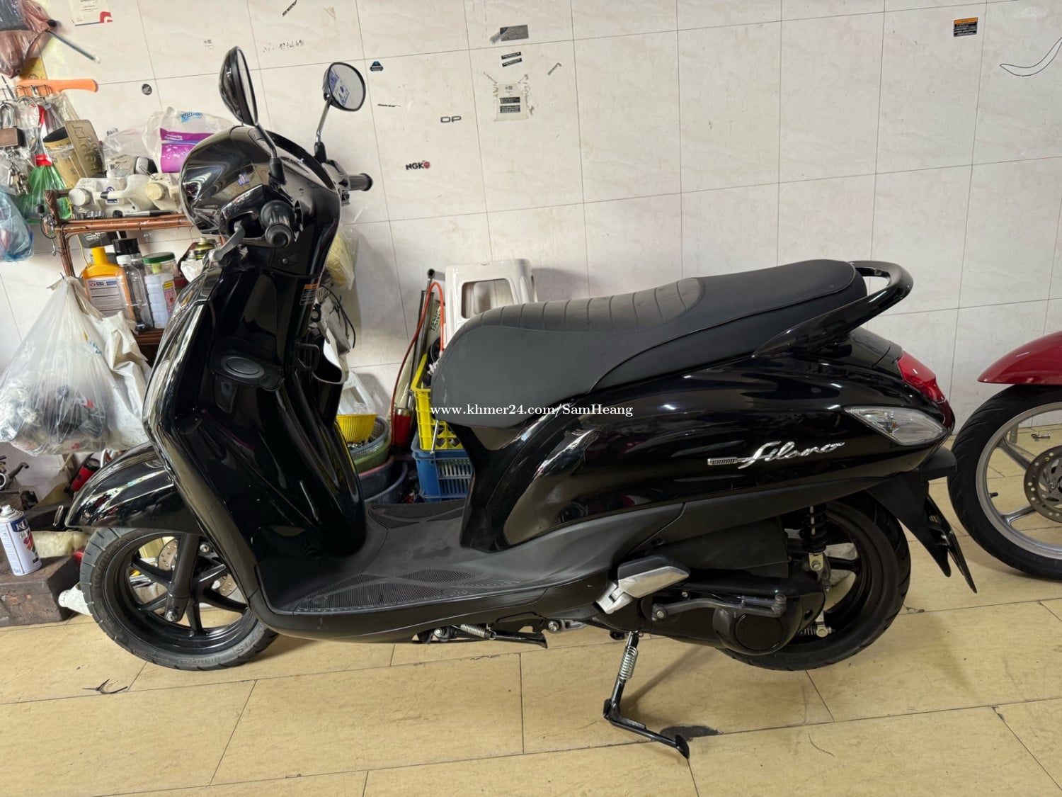 Yamaha Filano hybrid
