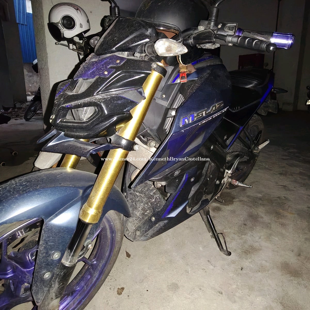 Yamaha M-Slaz 155cc 2018