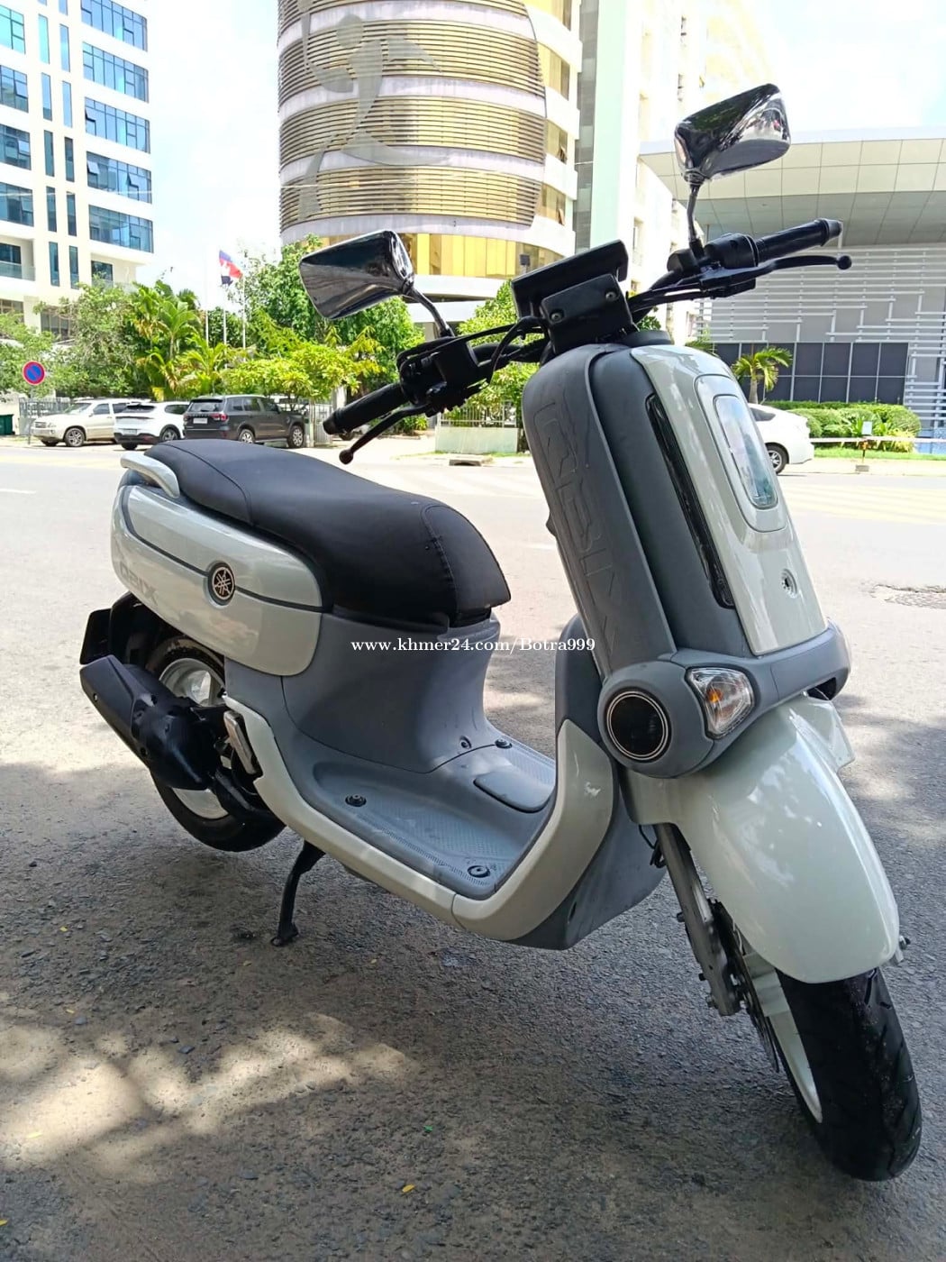 Yamaha Qbix125cc 2017 ស្មាតឃី