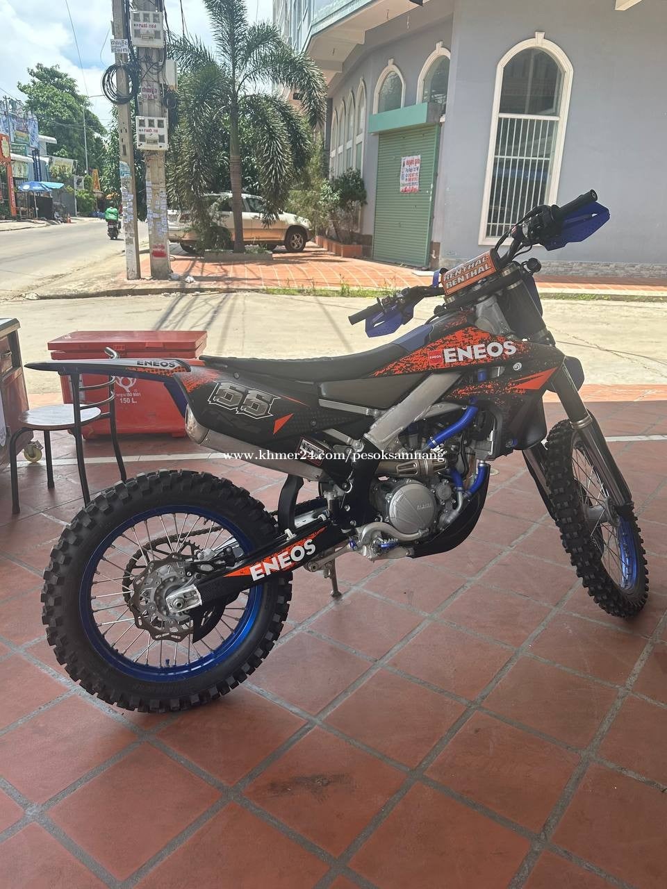 YAMAHA YZ 250CC Year 022