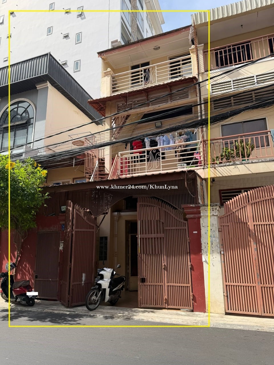 ផ្ទះអាជីវកម្មសម្រាប់ជួលនៅបឹងកេងកង