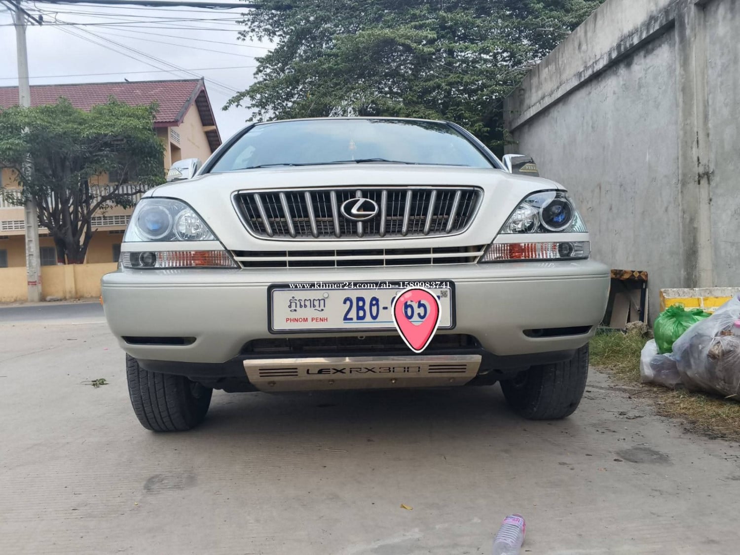 ធានាឡានស្អាតអត់បុកអត់ច្រេសអត់ដូពណ៍សានុំសុីន03fullប៉ុង១