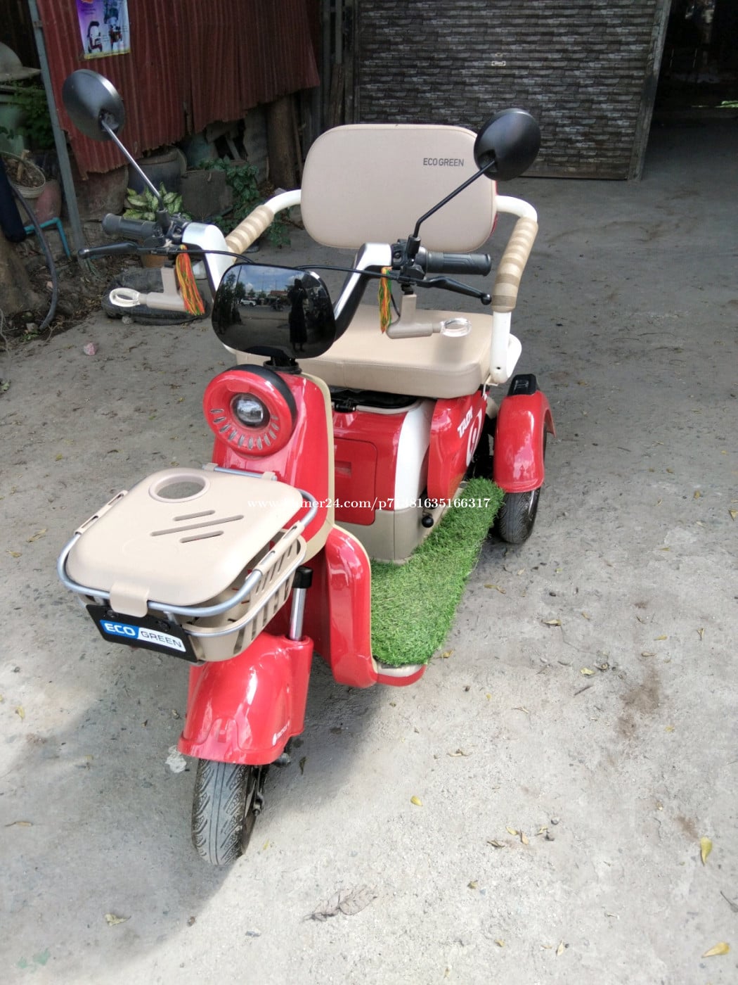 លក់កង់បីមួយទឹក