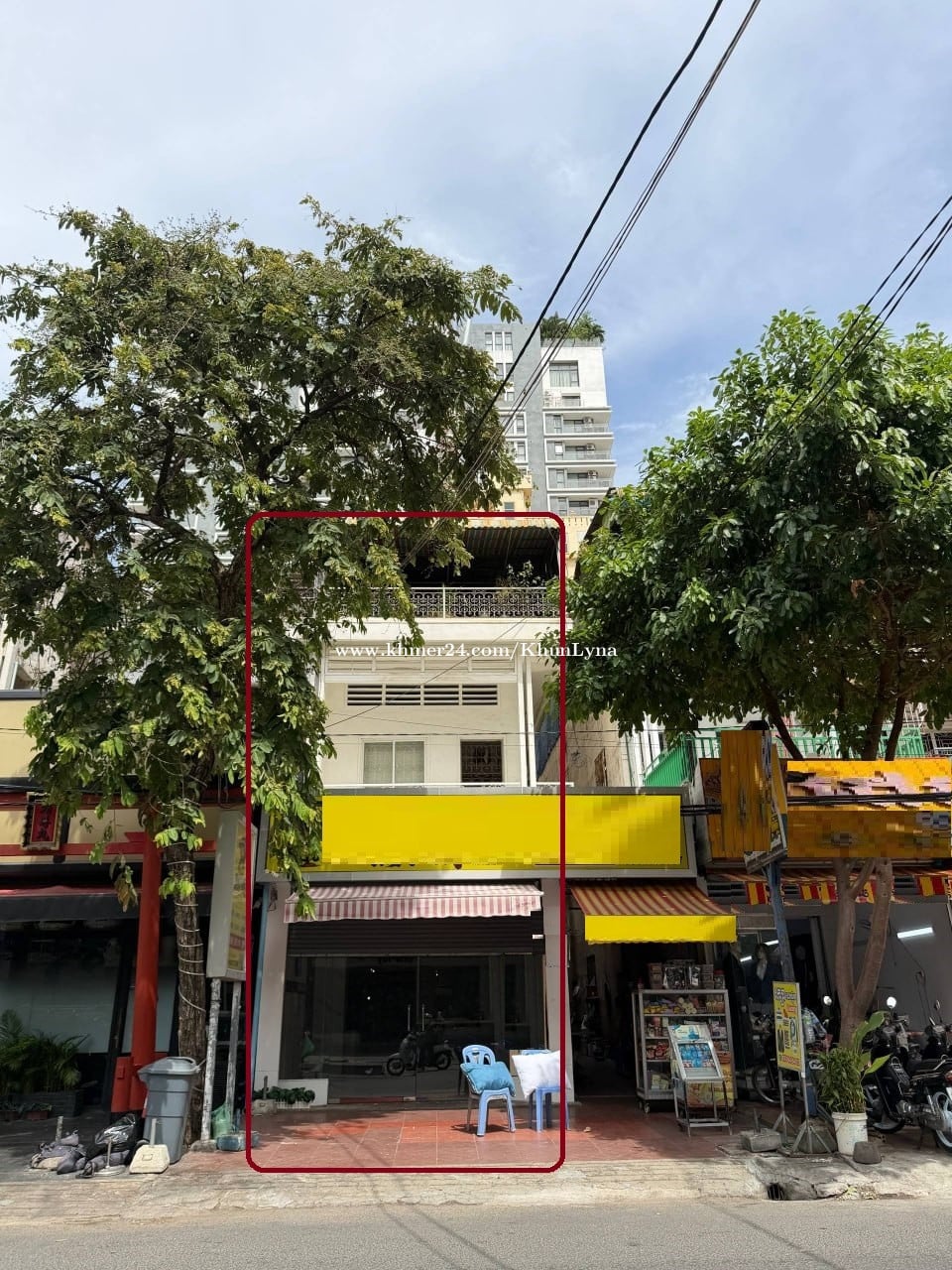 ហាងសម្រាប់ជួលនៅបឹងកេងកង1