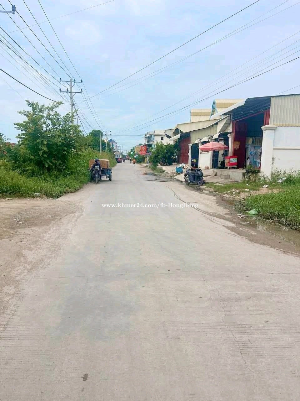 ដី10×20 ព្រែកកំពឹស