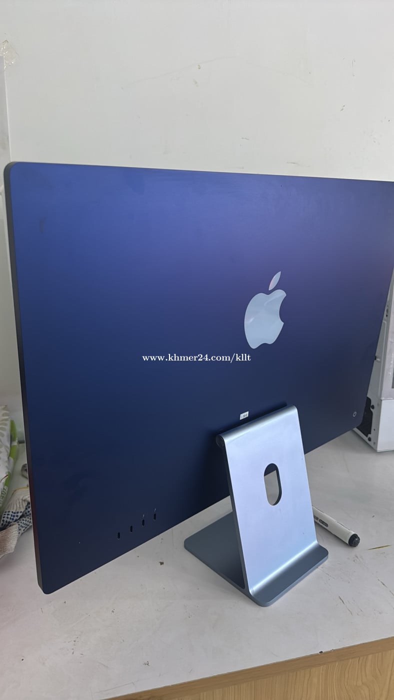 【2021 款经典款】iMac M1 24 寸一体机 8G+256G 颜值性能双在线!