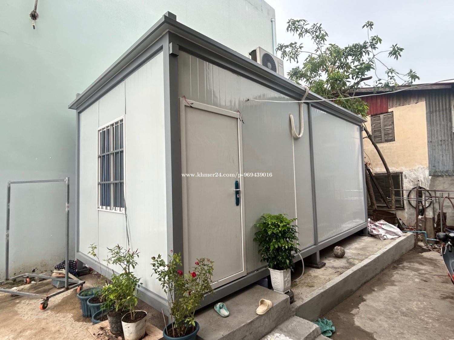 ផ្ទះកុងតឺន័រចល័ត លក់ 2150$