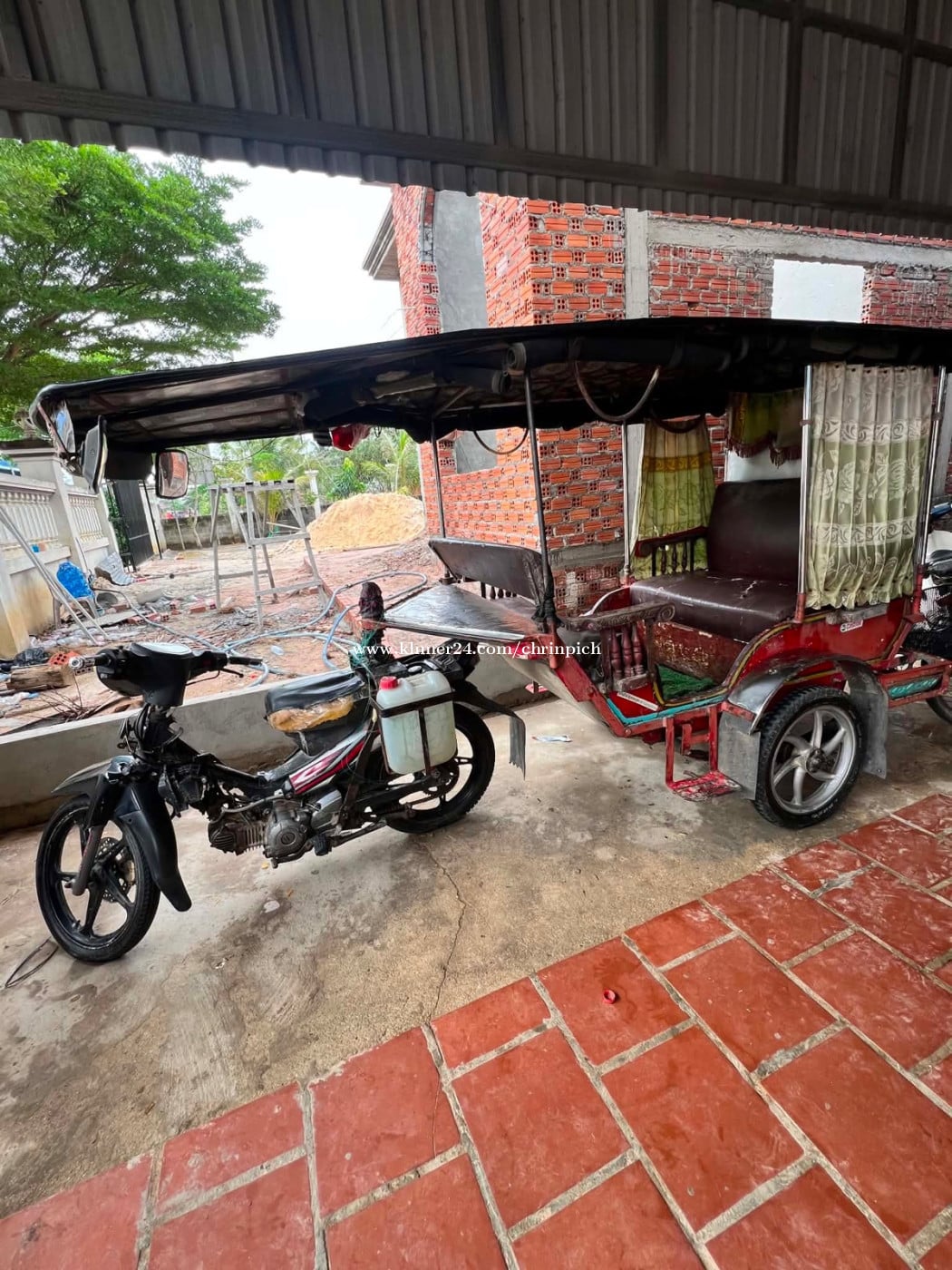 កង់បីលក់400$ ម៉ាស៊ីនស្អាតជិះស្រួល call and telegram 016559650