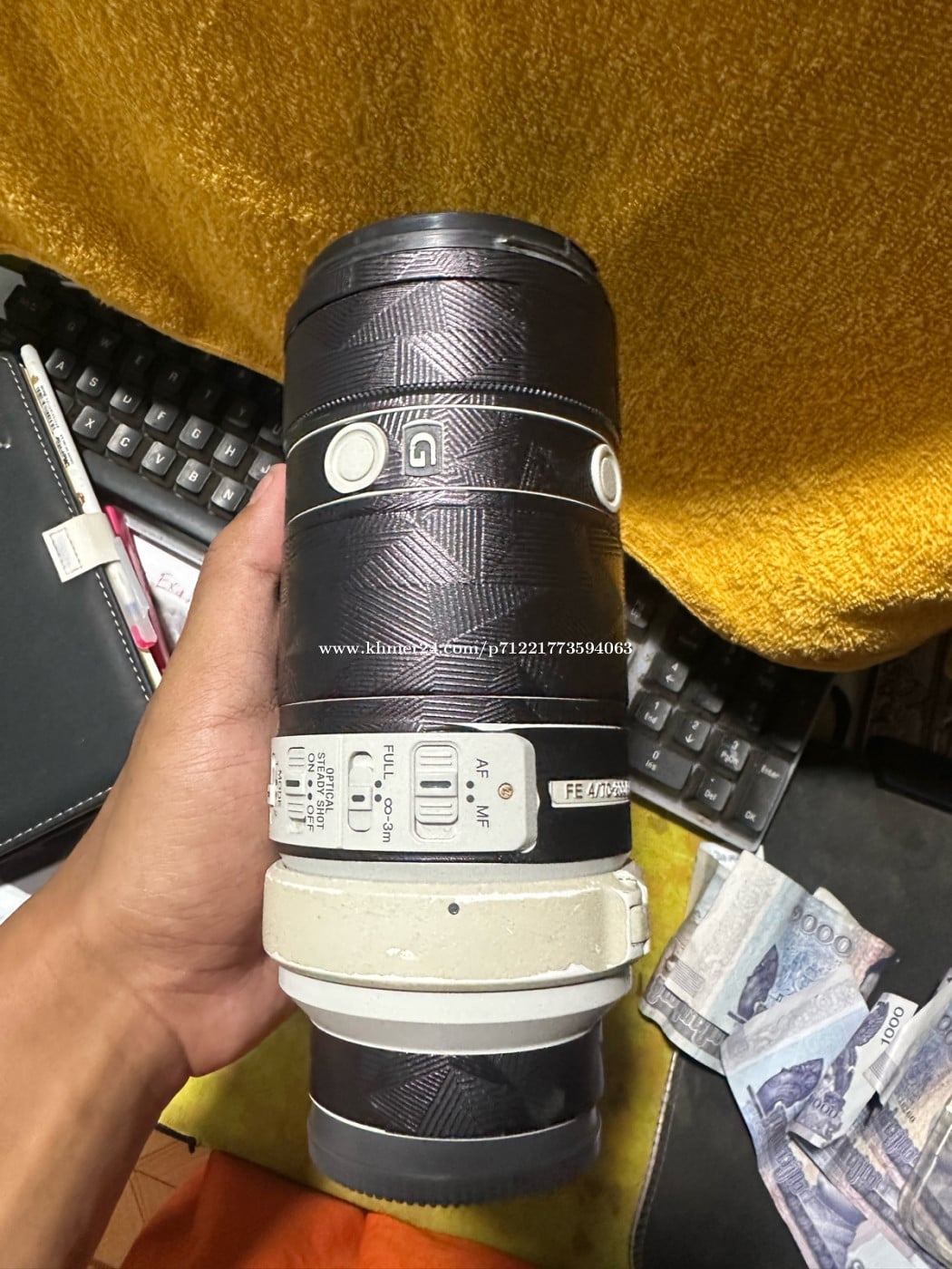 លក់ញាតិញោម 70-200 f4 សូនី
