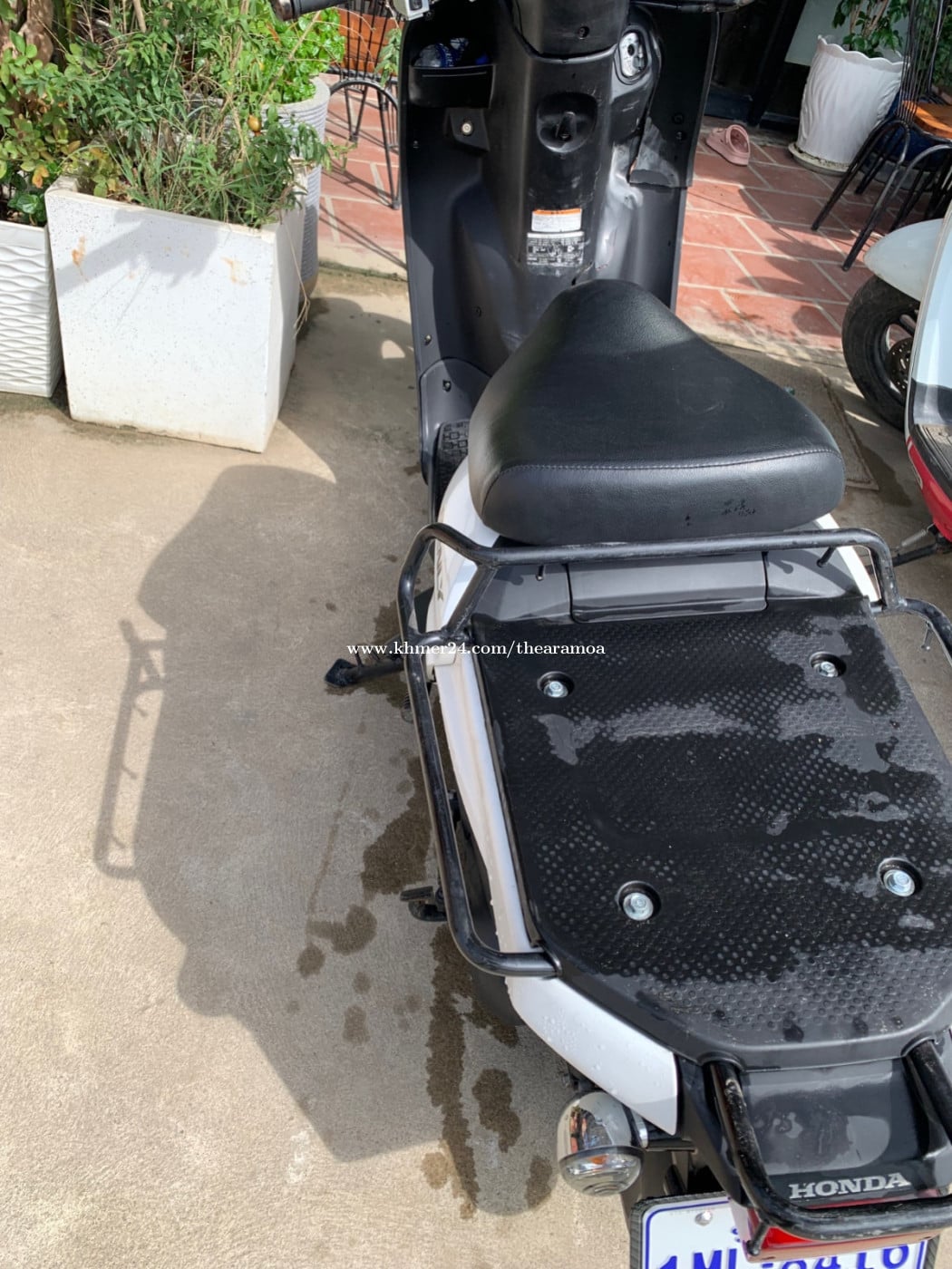 ម៉ូតូBenly 012 លក់(110CC)