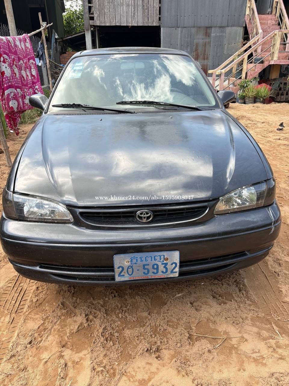 លកcorolla99 មានពន្ធត្រឹមត្រូវ