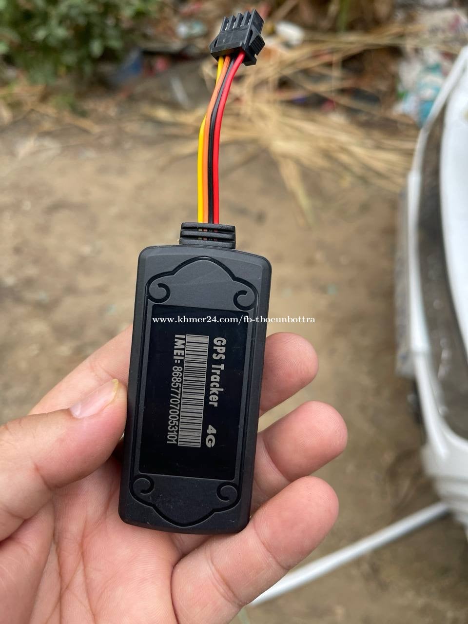 លក់ GPS 35$ ប្រើបាន3ខែ កាលទិញ 65$