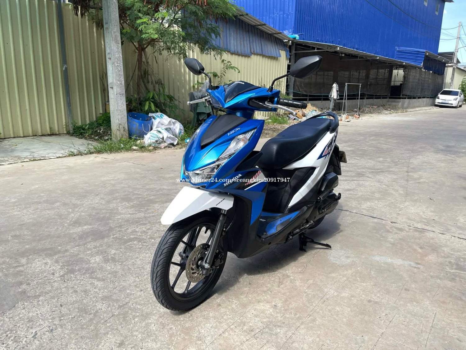 ម៉ូតូលក់Honda Beat024