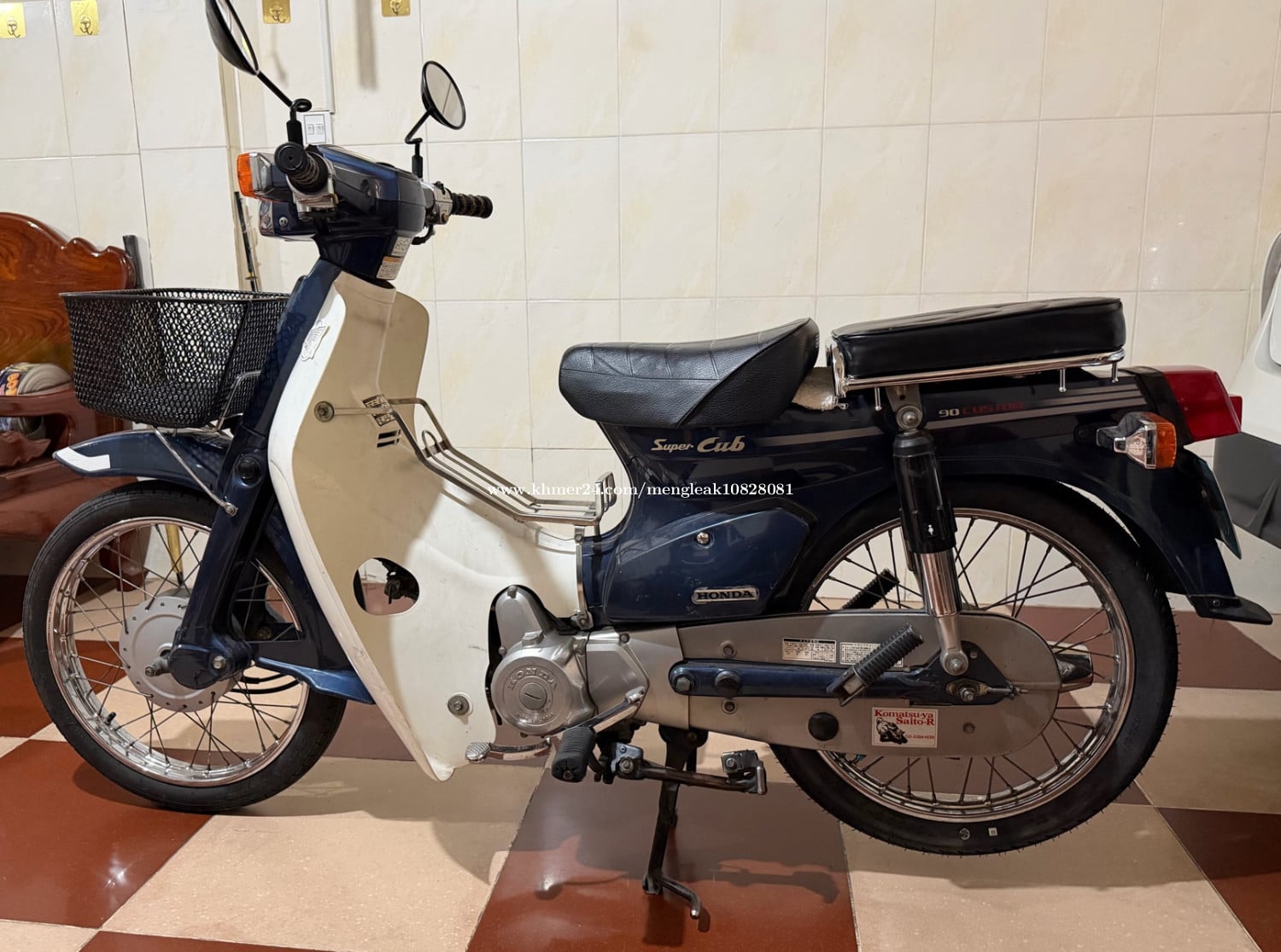 ម៉ូតូ Honda super cub 90