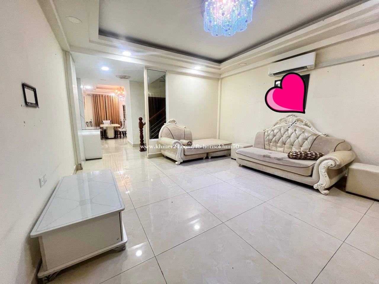 - ផ្ទះសម្រាប់ជួលនៅសែនសុខ/ House for Rent in Sen Sok area.