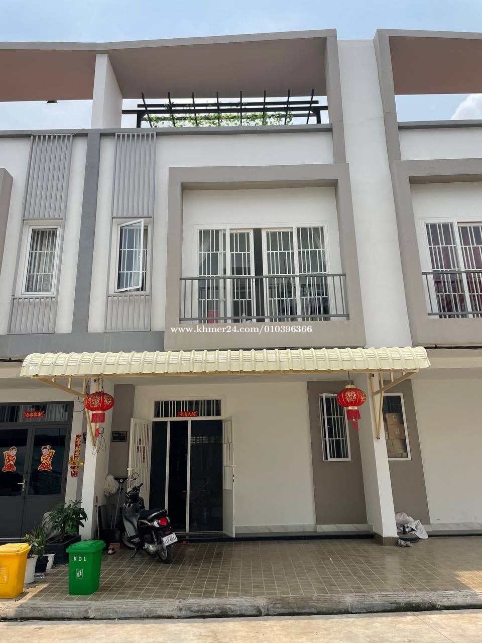 វីឡាកូនកាត់សម្រាប់លក់ House LC1 ច្បារអំពៅ 75000ចរចា