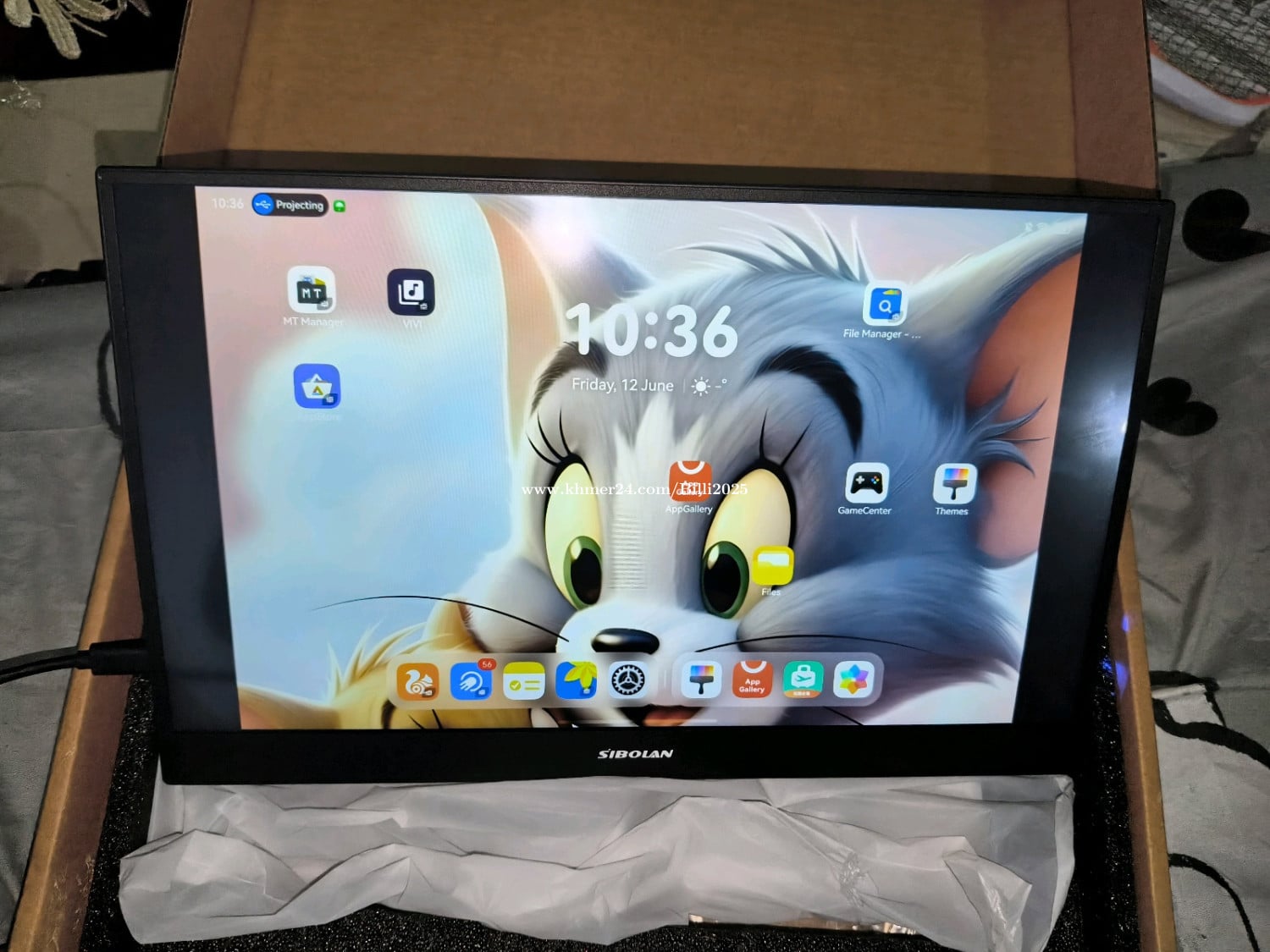 ចង់លក់ Portable Monitor Touch Screen 99%