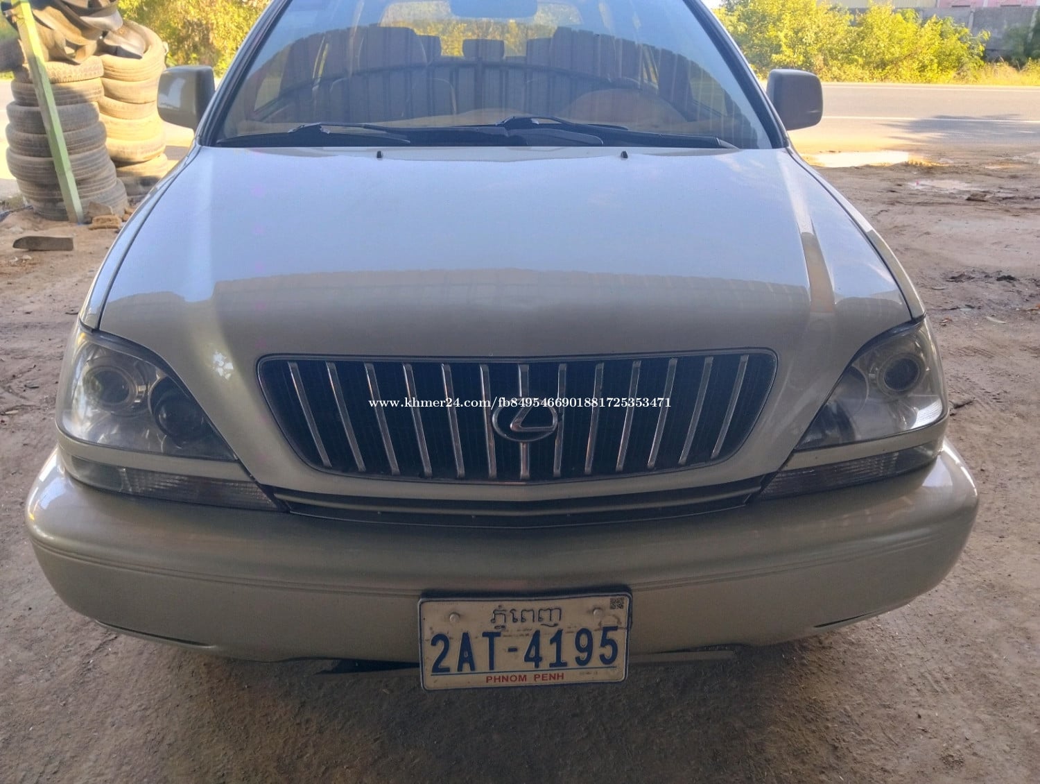 ឡានលក់rx300 ប៉ុង2