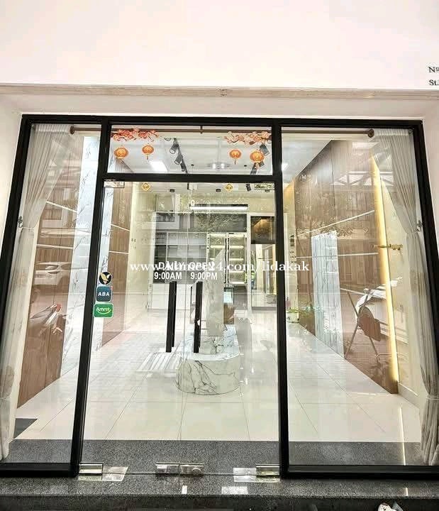 ផ្ទះអាជីវកម្មសម្រាប់ជួល | Shophouse for rent