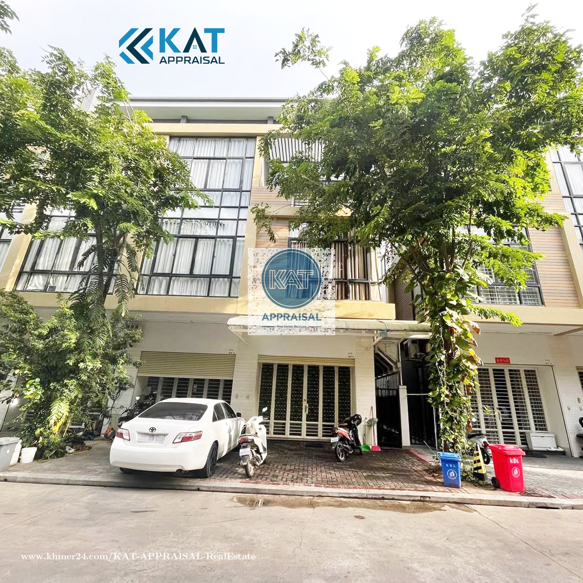 ផ្ទះអាជីវកម្មសម្រាប់ជួល | Shophouse For Rent
